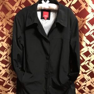 Rain Coat / Spring Jacket Black